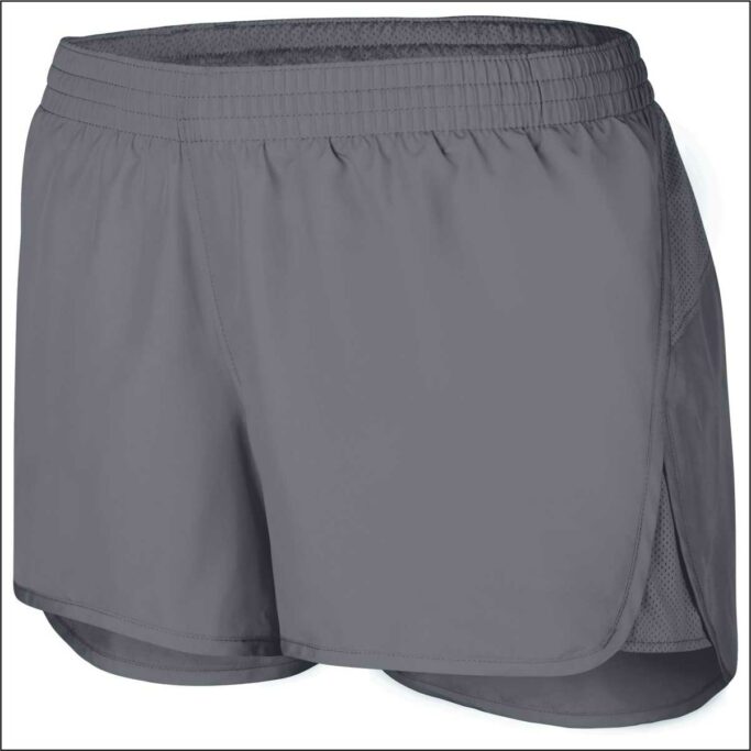 **REQUIRED** MCMILLAN CHEER GRAY SHORTS