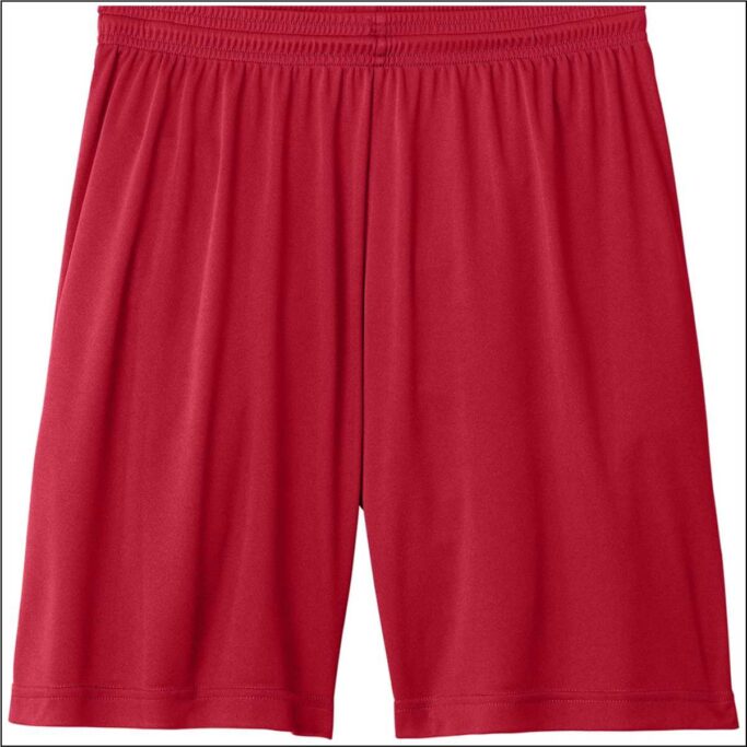 **REQUIRED** OAK RIDGE CHEER RED BOY SHORTS