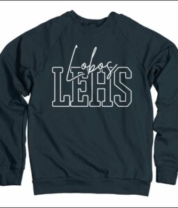 LITTLE ELM CHEER NAVY SWEATSHIRT *OPTIONAL**