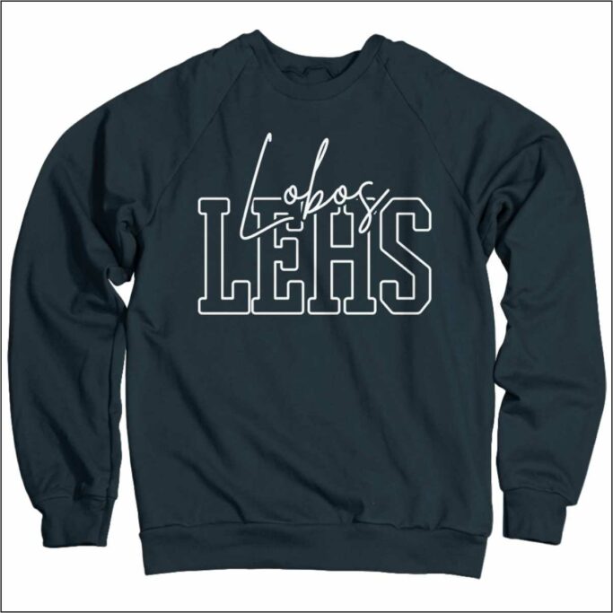 LITTLE ELM CHEER NAVY SWEATSHIRT *OPTIONAL**