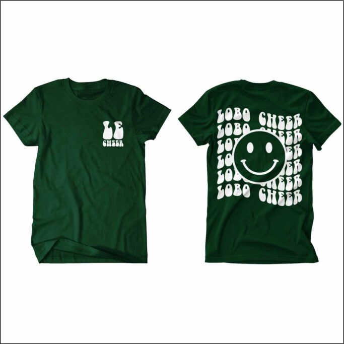 LITTLE ELM CHEER EMERALD T-SHIRT *REQUIRED**