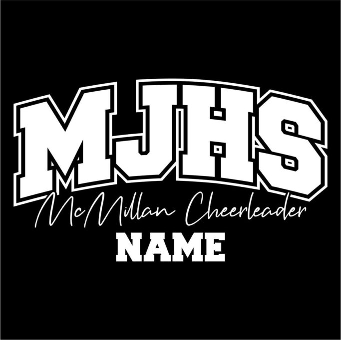 **OPTIONAL** MCMILLAN CHEER CAR DECAL
