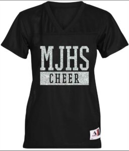 **REQUIRED** MCMILLAN CHEER BLACK JERSEY