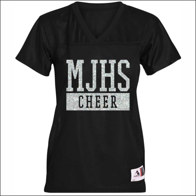 **REQUIRED** MCMILLAN CHEER BLACK JERSEY