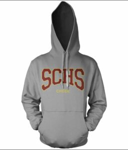 **OPTIONAL** SUMMER CREEK CHEER ASH HOODIE