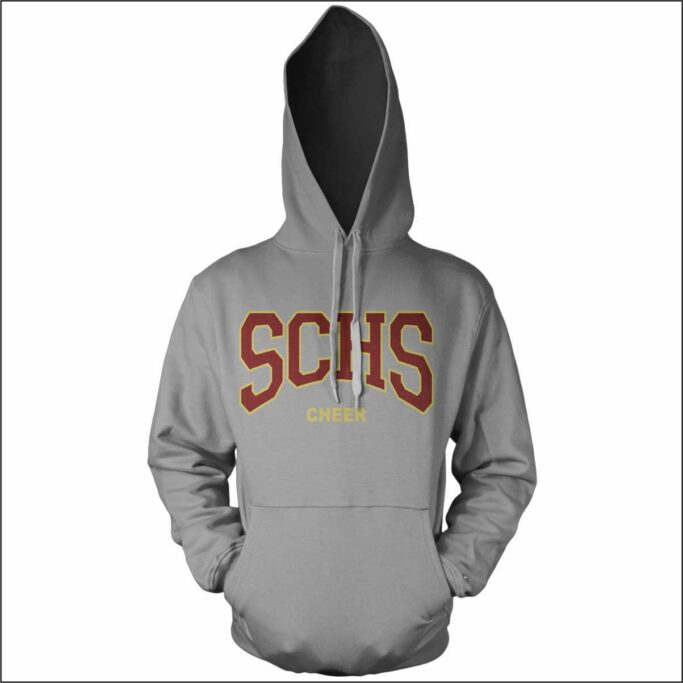 **OPTIONAL** SUMMER CREEK CHEER ASH HOODIE