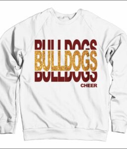 **OPTIONAL** SUMMER CREEK CHEER WHITE SWEATSHIRT