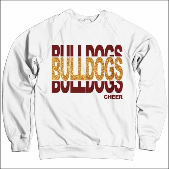 **OPTIONAL** SUMMER CREEK CHEER WHITE SWEATSHIRT