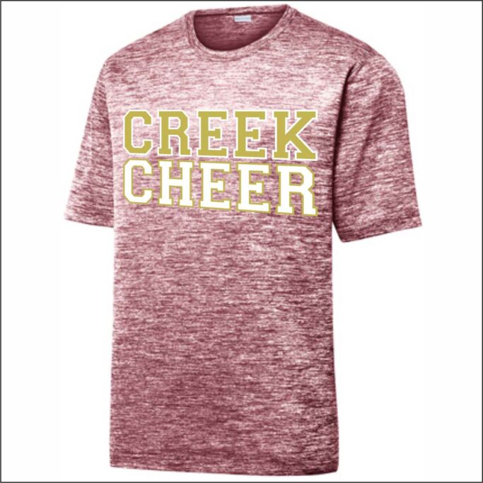 **OPTIONAL** SUMMER CREEK CHEER  DRI FIT T-SHIRT