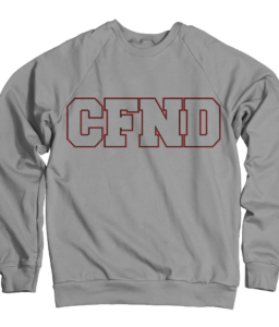 COPPELL CHEER COWBOYS ASH COLOR SWEATSHIRT **OPTIONAL**
