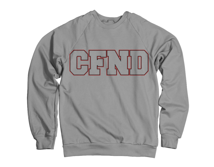 COPPELL CHEER COWBOYS ASH COLOR SWEATSHIRT **OPTIONAL**