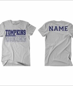 TOMPKINS CHEER FAN T-SHIRT