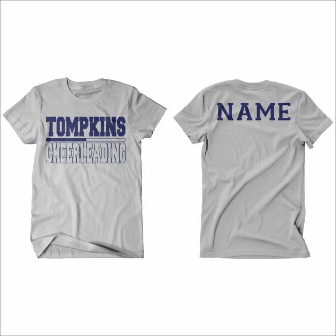 TOMPKINS CHEER FAN T-SHIRT