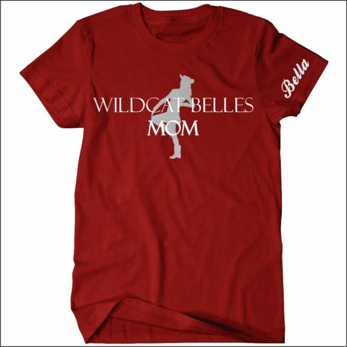 CLARK BELLES MOM T-SHIRT