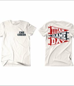CENTENNIAL CHEER DRI-FIT T-SHIRT **REQUIRED**