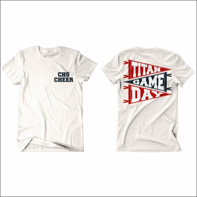 CENTENNIAL CHEER DRI-FIT T-SHIRT **REQUIRED**