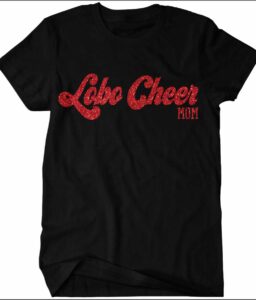 LANGHAM CREEK CHEER BLACK CHEER MOM T-SHIRT