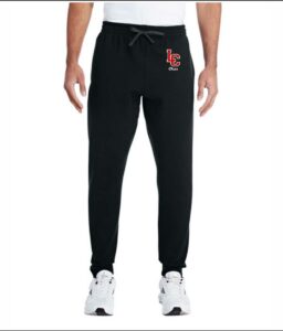 LANGHAM CREEK CHEER BLACK JOGGERS