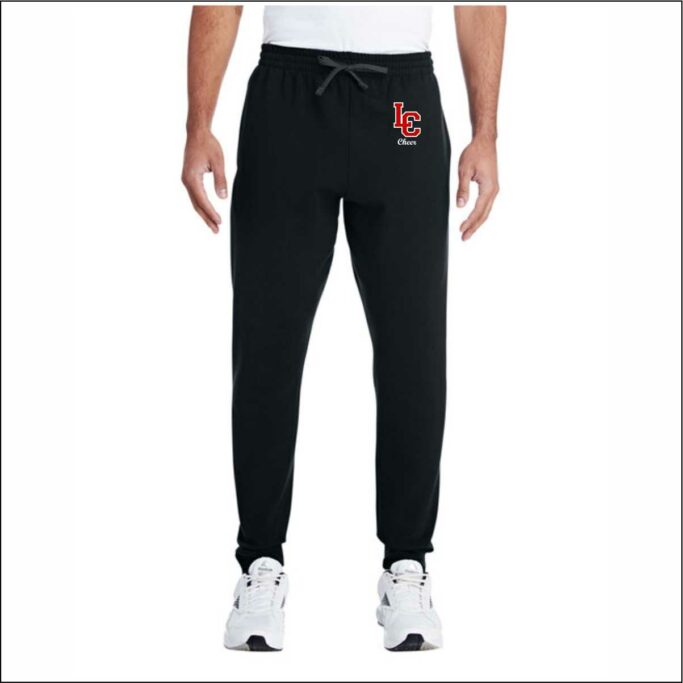 LANGHAM CREEK CHEER BLACK JOGGERS
