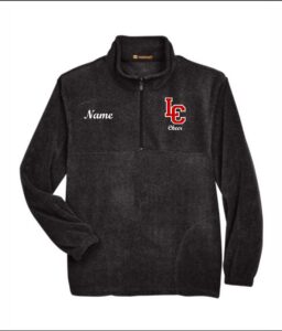 LANGHAM CREEK CHEER BLACK FLEECE