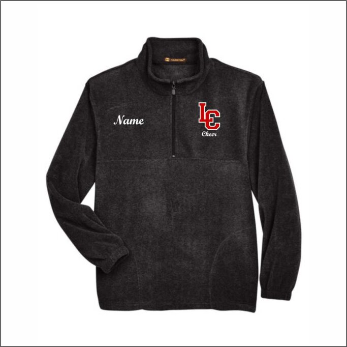 LANGHAM CREEK CHEER BLACK FLEECE
