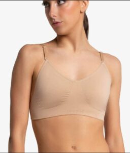 JPII CARDINAL BELLE CLEAR STRAP BRA  **OPTIONAL**