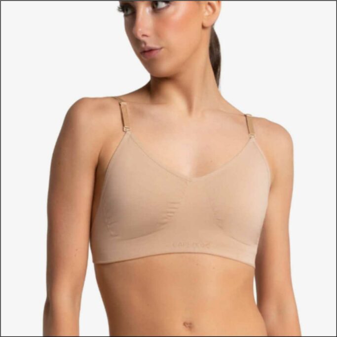 JPII CARDINAL BELLE CLEAR STRAP BRA  **OPTIONAL**