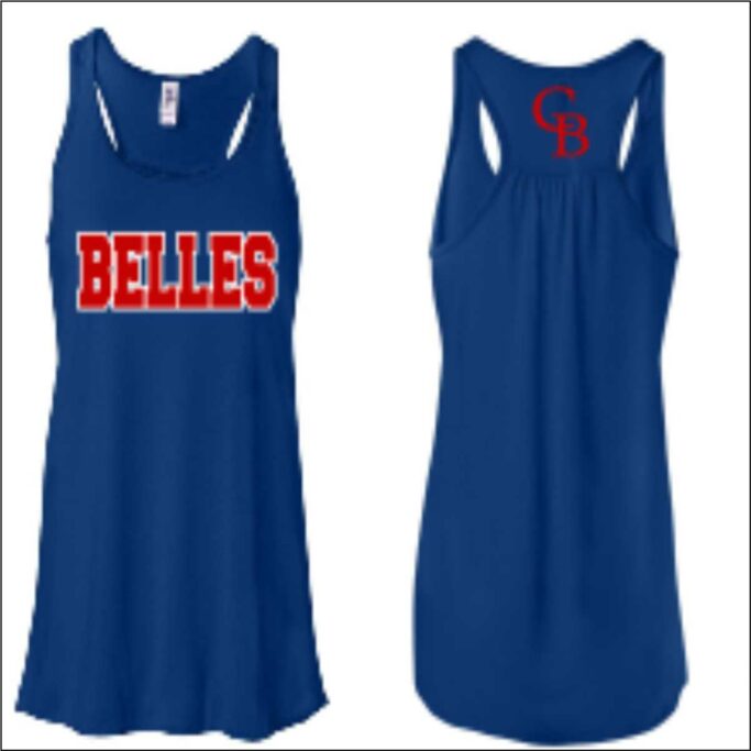 JPII CARDINAL BELLE ROYAL FLOWY TANK  **REQUIRED IF NEEDED**