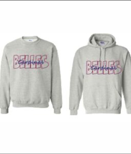 JPII CARDINAL BELLE ASH SWEATSHIRT  **OPTIONAL**
