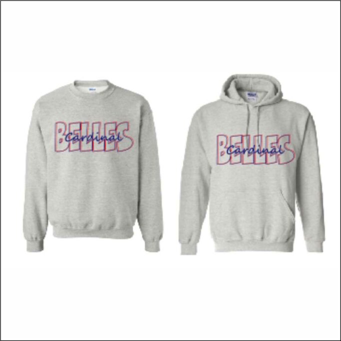 JPII CARDINAL BELLE ASH SWEATSHIRT  **OPTIONAL**