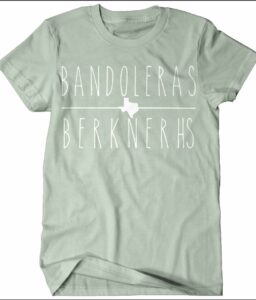 BERKNER BANDOLERAS BAY COMFORT COLOR TEE **REQUIRED**