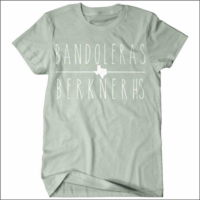 BERKNER BANDOLERAS BAY COMFORT COLOR TEE **REQUIRED**