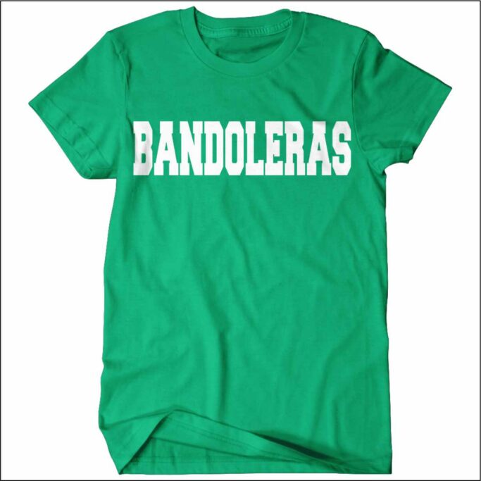 BERKNER BANDOLERAS  KELLY MIST TEE **OPTIONAL**
