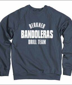 BERKNER BANDOLERAS DENIM COMFORT COLOR SWEATSHIRT **OPTIONAL**