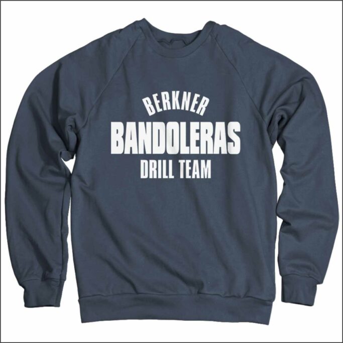 BERKNER BANDOLERAS DENIM COMFORT COLOR SWEATSHIRT **OPTIONAL**