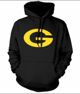 GRIFFIN ATHLETICS  BLACK HOODIE PERSONALIZATION