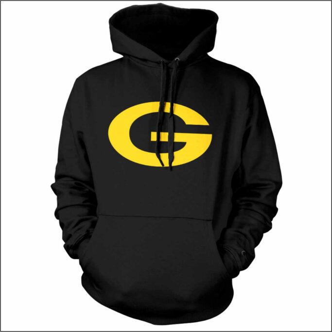 GRIFFIN ATHLETICS  BLACK HOODIE PERSONALIZATION