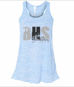 BERKNER BANDOLERAS ROYAL FLOWY TANK**REQUIRED**