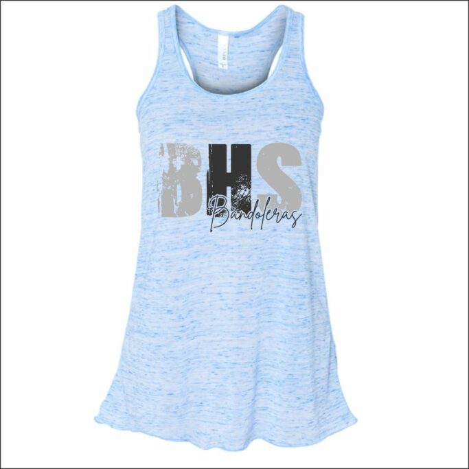 BERKNER BANDOLERAS ROYAL FLOWY TANK**REQUIRED**