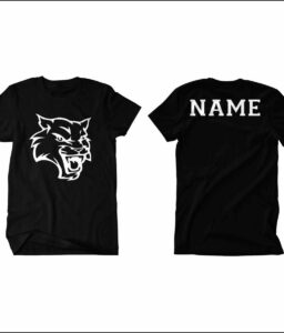 CREEK VALLEY ATHLETICS COMPRESSION SHIRT