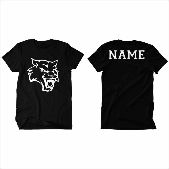 CREEK VALLEY ATHLETICS COMPRESSION SHIRT