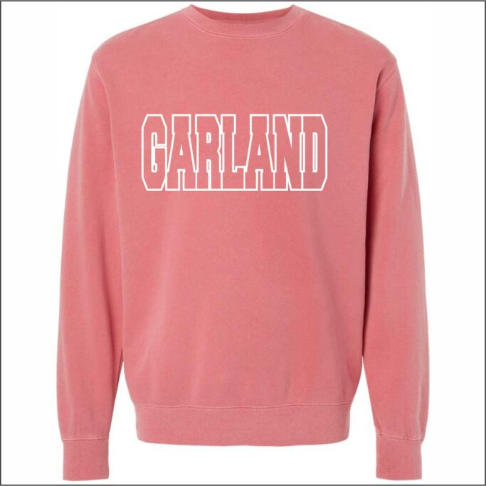 GARLAND CHEER SWEATSHIRT