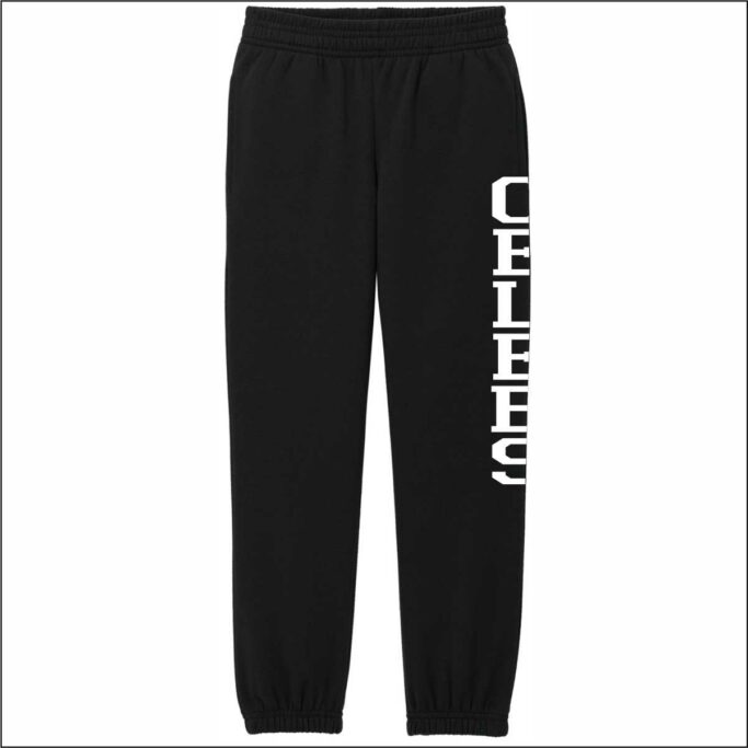 TIMBERVIEW SWEAT PANTS WITH GLITTER CELEBS