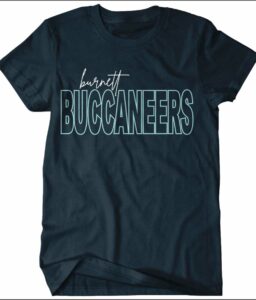 BURNETT JR. HIGH NAVY T-SHIRT