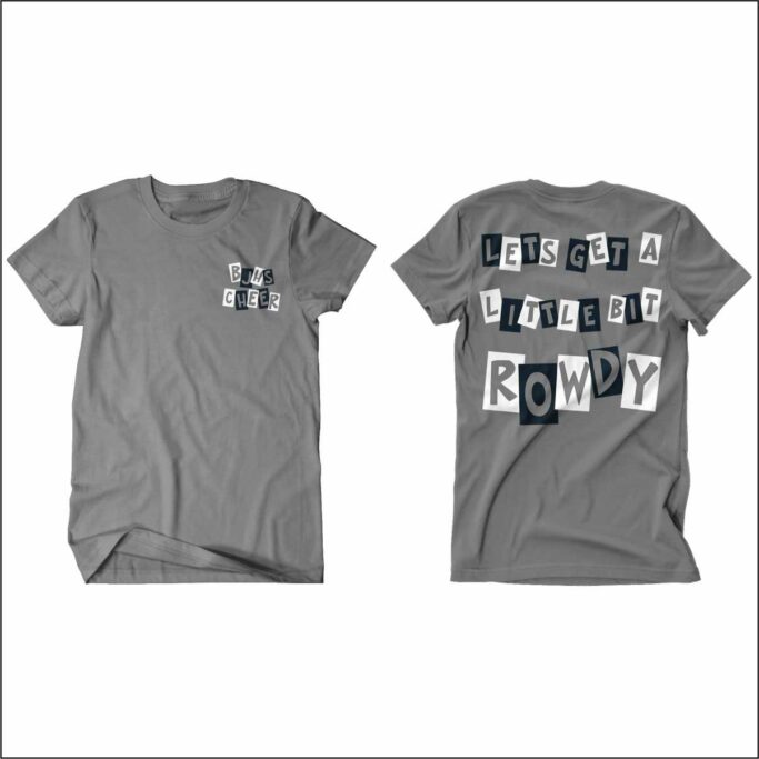 BURNETT JR. HIGH HEATHER GRAY T-SHIRT