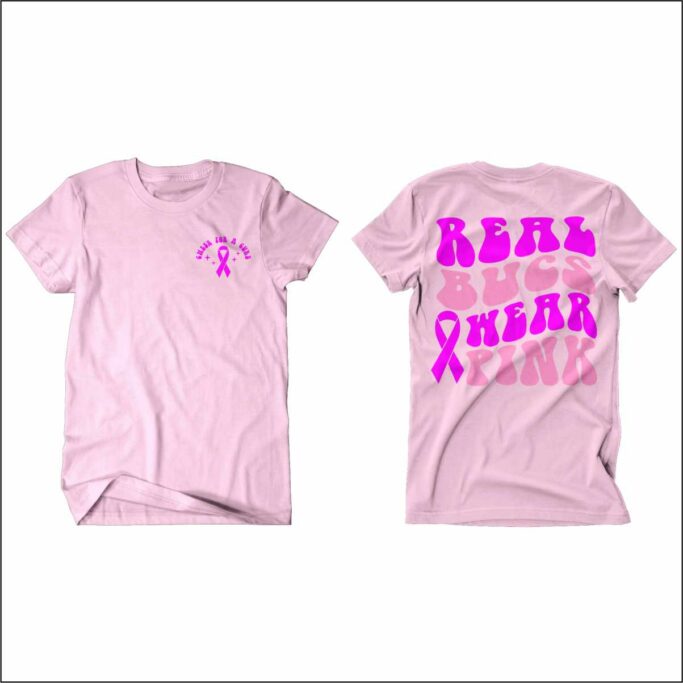 BURNETT JR. HIGH LT PINK T-SHIRT