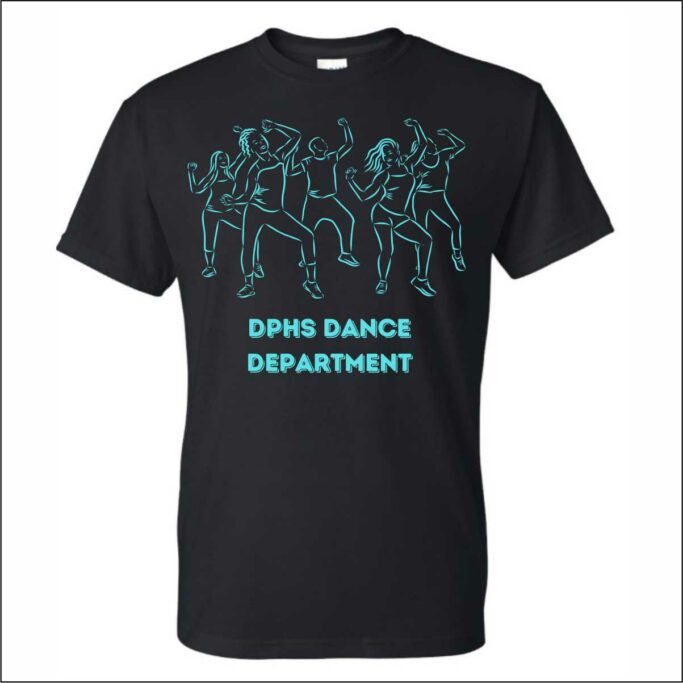 DEER PARK DANCE DEPT T-SHIRT