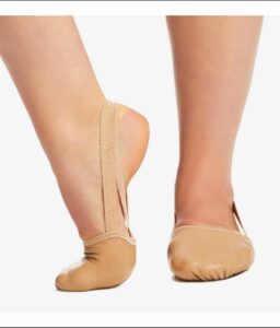 DEER PARK DANCE DEPT LEATHER PIROUETTES