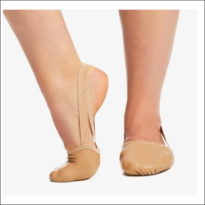 DEER PARK DANCE DEPT LEATHER PIROUETTES