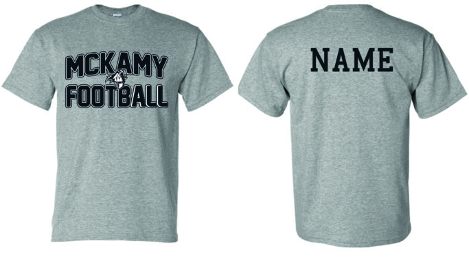 MCKAMY DRI-FIT FOOTBALL T-SHIRT